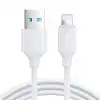 S-A9 3A FAST CHARG.CABLE  USB - L 1M WHITE