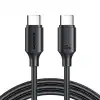 S-A9 60W FAST CHARGING CABLE  TYPE C 1M BLACK