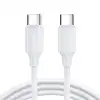 S-A9 60W FAST CHARGING CABLE  TYPE C 1M WHITE