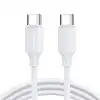S-CC060A9 60W TYPE C-TYPE C 2M-WHITE