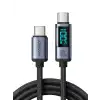 S-CC100A16 100W TYPE C-TYPE C 1.2M-BLACK