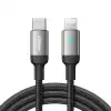 S-CL020A10 20W TYPE C-LIGHTNING 2M-BLACK