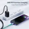 S-CL020A10 20W TYPE C-LIGHTNING 2M-BLACK