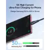 S-UC027A11 3A USB A-TYPE C 1.2M-BLACK