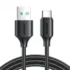 S-UC027A9 3A USB A-TYPE C 2M-BLACK