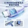 SA29-AC3 3A USB A-TYPE C 1.2M-PURPLE