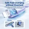 SA29-AL3 3A USB A-LIGHTNING 1.2M-PURPLE
