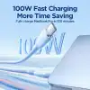 SA29-CC5 100W TYPE C-TYPE C 1.2M-BLUE