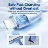 SA29-CL3 30W TYPE C-LIGHTNING 1.2M-BLUE
