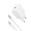 JR-TCF20 PD20W CHARGER+1M C TO L CABLE