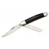 Eco Lounge K-21 Linder Çiftli / Çift Ağızlı Çakı 14,5 cm - Ahşap Saplı, Manuel