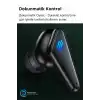 K55 Tws Pro Oyuncu Kulaklığı 3D Stereo Ses Extra Bass Işıklı Mikrofonlu Bluetooth Kablosuz Kulaklık