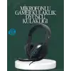 Kablolu Gaming Headset – Net Ses Ayrımı ve Ayarlanabilir Konfor