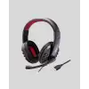 Kablolu Gaming Headset – Net Ses Ayrımı ve Ayarlanabilir Konfor