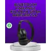 Kablolu & Kablosuz Kullanım Seçeneği Sunan Stereo Bluetooth Kulaklık