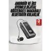 Kablolu Kulak İçi 5.2 Makaralı Titreşimli Bluetooth Kulaklık