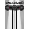 Kablolu Mıknatıslı Sport Kulaklık Bluetooth Bağlantılı