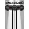 Kablolu Mıknatıslı Sport Kulaklık Bluetooth Bağlantılı