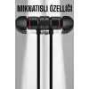 Kablolu Mıknatıslı Sport Kulaklık Bluetooth Bağlantılı