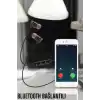 Kablolu Mıknatıslı Sport Kulaklık Bluetooth Bağlantılı