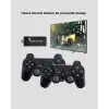 Kablosuz 4K Retro Atari Game Stick – 2 Kollu, 20000 Hazır Oyun