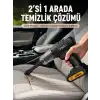 Kablosuz Araç El Süpürgesi Hava Pompası Kombinasyon