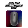 Kablosuz Bağlantı Yüksek Hassasiyetli Kablosuz Wireless Siyah Mouse