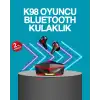Kablosuz Bluetooth 5.0 Metal Kasa Gaming Kulaklık