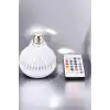 Kablosuz Bluetooth Hoparlör Led Lamba