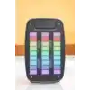 Kablosuz Bluetooth Hoparlör Taşınabilir 6.5 İnç Led Işık Kareoke