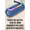 Kablosuz Bluetooth Hoparlör Uzun Pil Ömrü Taşınabilir