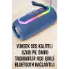 Kablosuz Bluetooth Hoparlör Uzun Pil Ömrü Taşınabilir