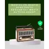 Kablosuz Bluetooth Hoparlör Ve Fm Radyo