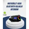 Kablosuz Bluetooth İnterkom Ip65 Suya Dayanıklı 40mm Hd Ses Ve 40 Saat Pil