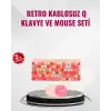 Kablosuz Bluetooth Klavye – Çoklu Cihaz Desteği, Akıllı Güç Tasarrufu
