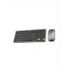 Kablosuz Bluetooth Klavye Mouse Seti Şarjlı Tablet Laptop Uyumlu