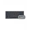 Kablosuz Bluetooth Klavye Mouse Seti Şarjlı Tablet Laptop Uyumlu