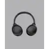 Kablosuz Bluetooth Kulaklık 5.0 18 Saat Kullanım Dinamik Sürücü Siyah