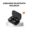 Kablosuz Bluetooth Kulaklık 5.1 Uzun Pil Ömrü Gürültü Engelleme