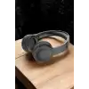 Kablosuz Bluetooth Kulaklık Anc/enc Destekli Kulak Üstü Yüksek Ses Kaliteli