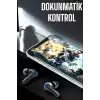 Kablosuz Bluetooth Kulaklık Dokunmatik Kontrol Uzun Pil Ömrü