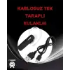 Kablosuz Bluetooth Kulaklık | DSP Gürültü Önleyici Mikrofonlu | 3 Saat Batarya | TWS Ergonomik Tasarım
