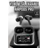 Kablosuz Bluetooth Kulaklık Ekranlı Uzun Şarj Süreli Anc Destekli