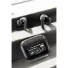 Kablosuz Bluetooth Kulaklık Ekranlı Uzun Şarj Süreli Anc Destekli