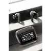 Kablosuz Bluetooth Kulaklık Ekranlı Uzun Şarj Süreli Anc Destekli