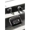 Kablosuz Bluetooth Kulaklık Ekranlı Uzun Şarj Süreli ANC Destekli