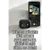 Kablosuz Bluetooth Kulaklık Ekranlı Uzun Şarj Süreli Anc Destekli