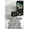 Kablosuz Bluetooth Kulaklık Ekranlı Uzun Şarj Süreli ANC Destekli
