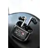 Kablosuz Bluetooth Kulaklık Ekranlı Uzun Şarj Süreli ANC Destekli