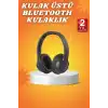 Kablosuz Bluetooth Kulaklık Kulak Üstü Mikrofonlu 5.0 Bluetooth ANC Özelliği